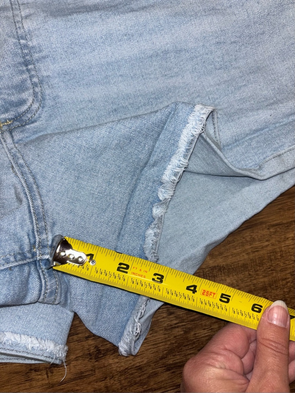 Forever 21 High Rise Shorts Plus Size 20 - Picture 7 of 8